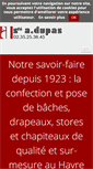 Mobile Screenshot of dupas.fr